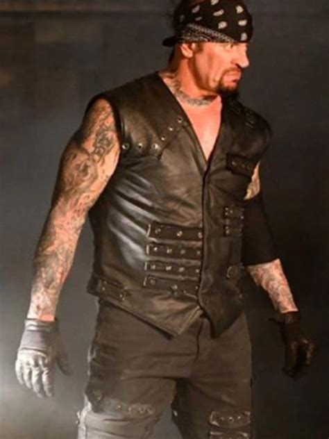 Wrestlemania 36 Undertaker Vest - Arsenal jackets