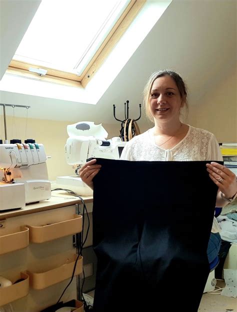 King Edward's Witley teacher sews scrubs for NHS – IB World Schools Yearbook