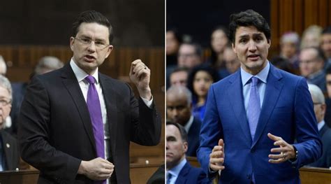 Pierre Poilievre Accuses Trudeau Of ‘Self-Praise’ After Canada’s Spike ...