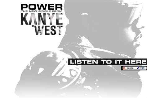 Kanye West New Single “Power” Listen To It Here, Kanye Kills It For The Obama Nation. – LOYAL K.N.G.