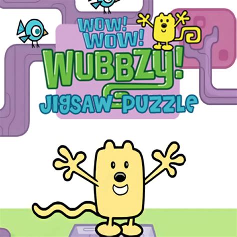 Wow Wow Wubbzy Jigsaw Puzzle Game - Play online at GameMonetize.co Games