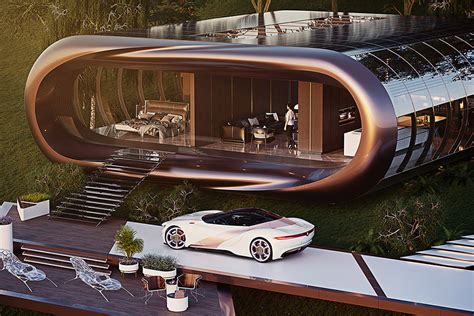 If Tesla Designed Homes, This is What They Might Look Like - TechEBlog