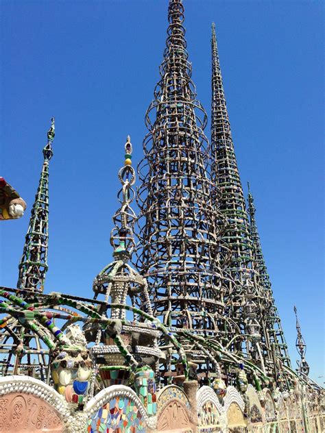 Watts Towers of Simon Rodia State Historic Park en Los Angeles, CA ...