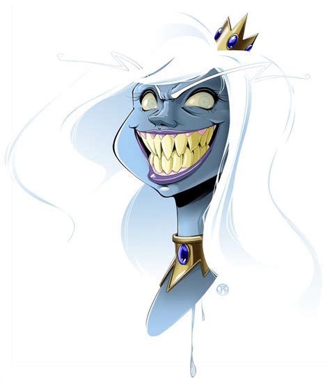 Ice Queen :: By *muy-mal ☆ | Character design, Ice queen, Cartoon drawings