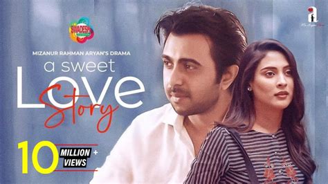 A Sweet Love Story | Bangla New Romantic Natok 2021 | Apurba, Mehazabien | Mizanur Rahman Aryan ...