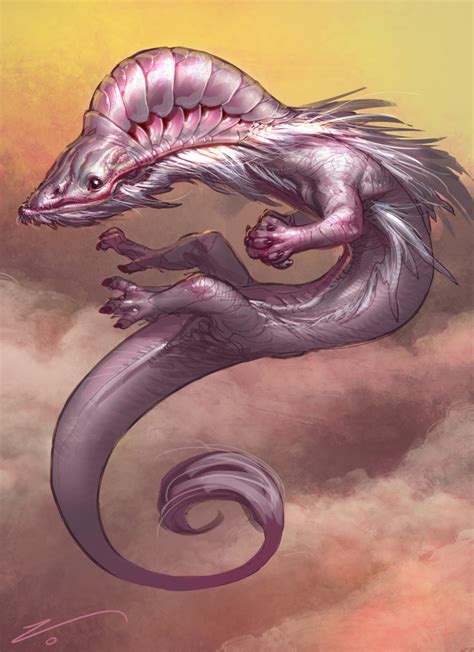 Falkor: The Luck Dragon by IzzyMedrano on DeviantArt