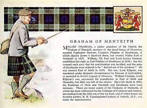 Clan Graham, their Castle and information.