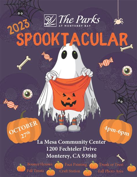 Spooktacular Event — The Parks at Monterey Bay