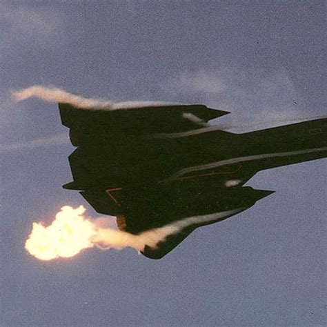 1 Photograph of a flame detachment event exiting the afterburner of an... | Download Scientific ...