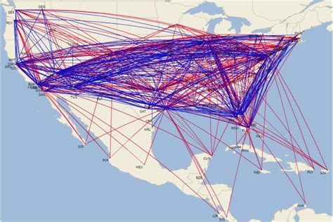 Sw Airlines Route Map - Black Sea Map