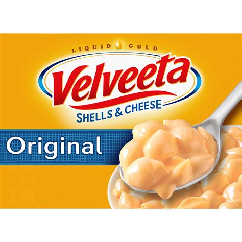 Velveeta Original Shells and Cheese Meal (12 oz Box)- Buy Online in ...