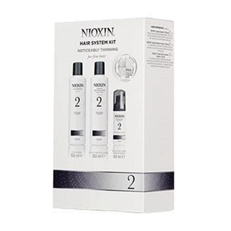 Nioxin System 2 Trial Kit – Pink Scissors