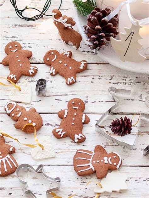 Gingerbread čovječuljci - medeni keksi s đumbirom