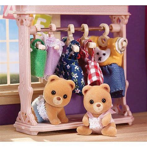 Calico Critters Sugar Bear Twins : Toys & Games : Amazon.com | Calico ...