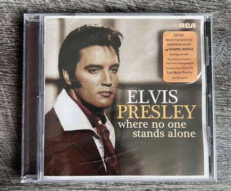 Elvis Presley - Where No One Stands Alone