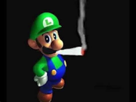 Super Luigi Smoking Weed The Movie - YouTube