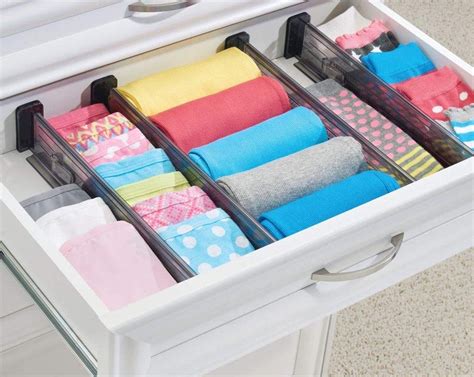 The 18 Best Drawer Organizers For Clothing