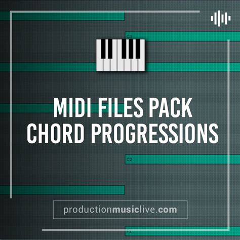 MIDI Pack Chord Progressions, Melodies, Plucks Vol 3 | PML