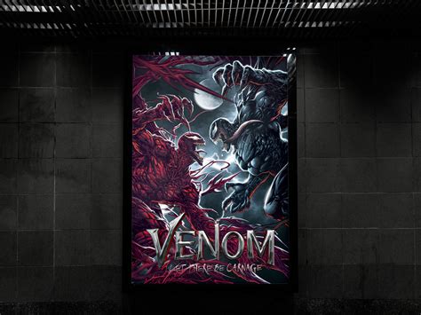 Venom vs Carnage | Poster Illustration :: Behance