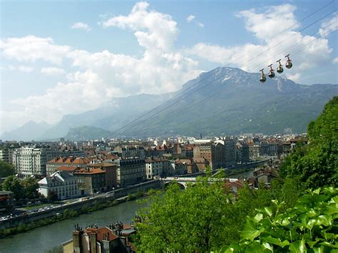 The Bastille in Grenoble, France | Bastille, France, Natural landmarks