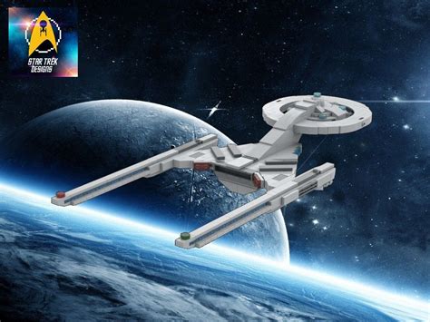 LEGO MOC USS Discovery NCC-1031 by DeansBrickDesigns | Rebrickable ...