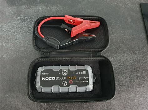 NOCO GB40 1000 Amp UltraSafe Lithium Jump Starter Battery Booster ...