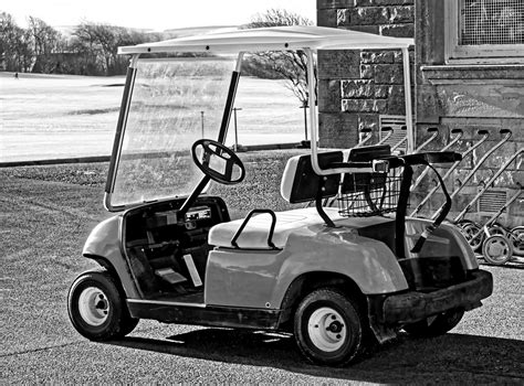 Golf Buggy Free Stock Photo - Public Domain Pictures