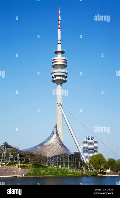 Olympiastadion; Munich, Bavaria, Germany Stock Photo - Alamy