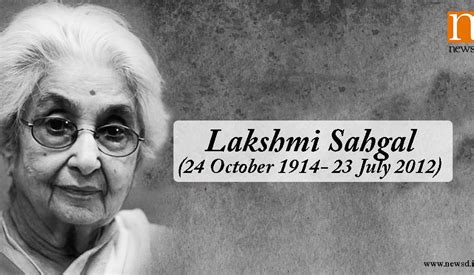 Remembering the legendary Captain Lakshmi Sahgal