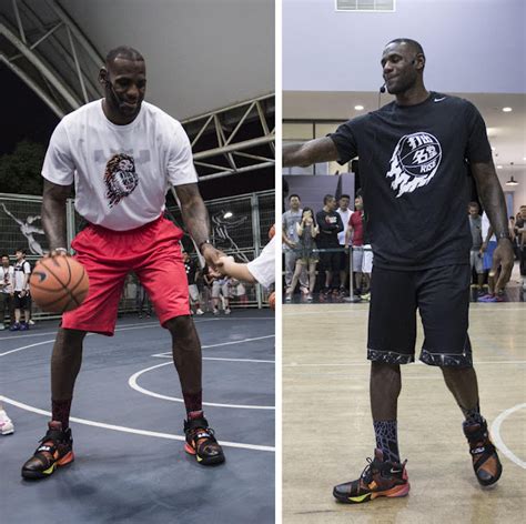 King James Wears "Rise" LeBron Soldier 9 in Shanghai | NIKE LEBRON ...