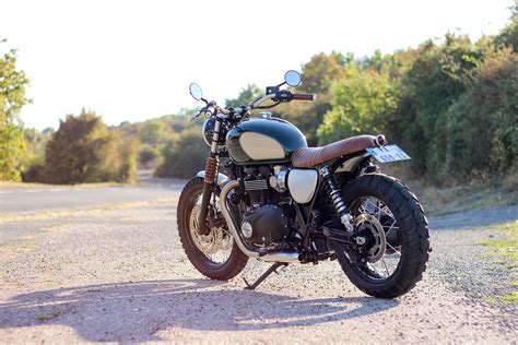 Xavier’s custom Triumph Bonneville T120 I BAAK workshop's Blog