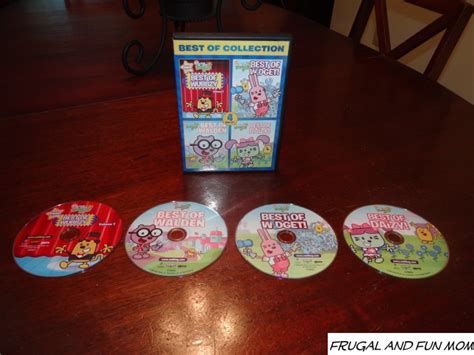 My Wow Wow Wubbzy Dvd Collection