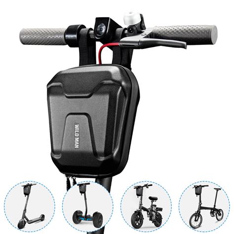 Scooter Storage Bag Electric Scooter Front Hanging Bag Scooter EVA Bag - Walmart.com - Walmart.com