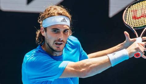 Stefanos Tsitsipas Height, Weight, Body Measurements, Shoe Size