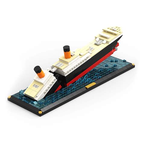 Titanic Sinking Model Toys