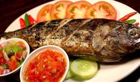 Resep Cara Membuat Ikan Tongkol Bakar - Kumpulan Resep