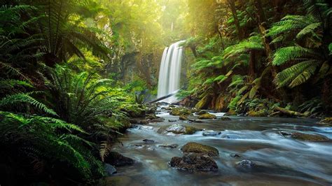 Pin by Funnymama on Naturbilder HD | Waterfall landscape, National parks, Waterfall