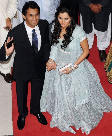 All sports: Sania mirza & Shoaib malik wedding images