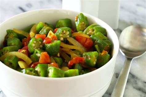 Curried Okra With Onions Recipe