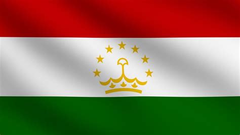 Flag of Tajikistan | Tajikistan flag, Tajikistan, Flags of the world