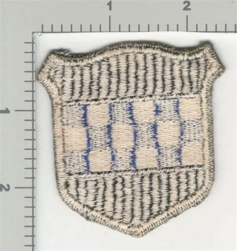 WW 2 US Army 99th Infantry Division Ribbed Weave Patch $10.49 - PicClick