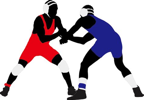 Wrestling Silhouette Illustration - Wrestling png download - 908*632 - Free Transparent ...