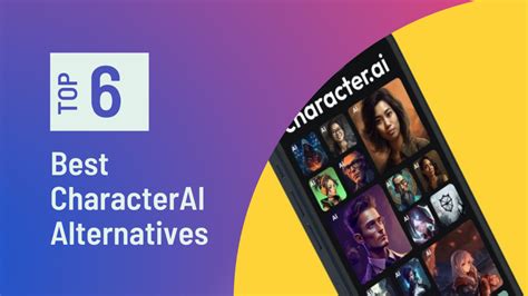 6 CharacterAI Alternatives: Best Picks For 2023