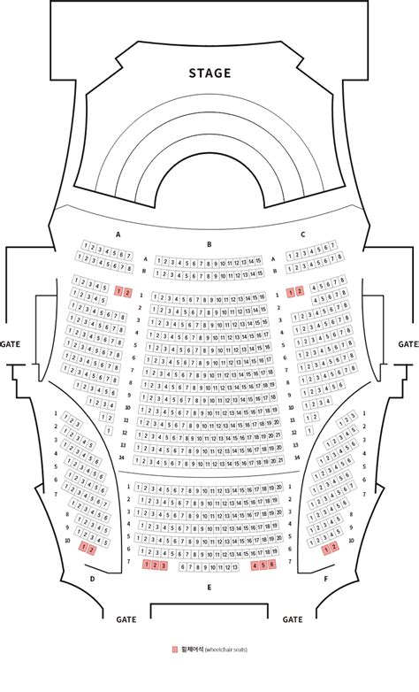 Murat Theater Seating Chart | Cabinets Matttroy