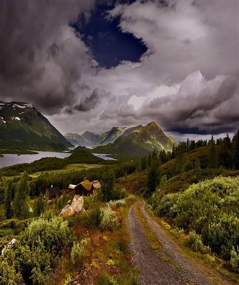 Norway being dramatic - FunSubstance | Scenery, Places to travel, Landscape