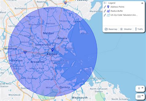 Better territory definition with ZIP code radius maps - eSpatial