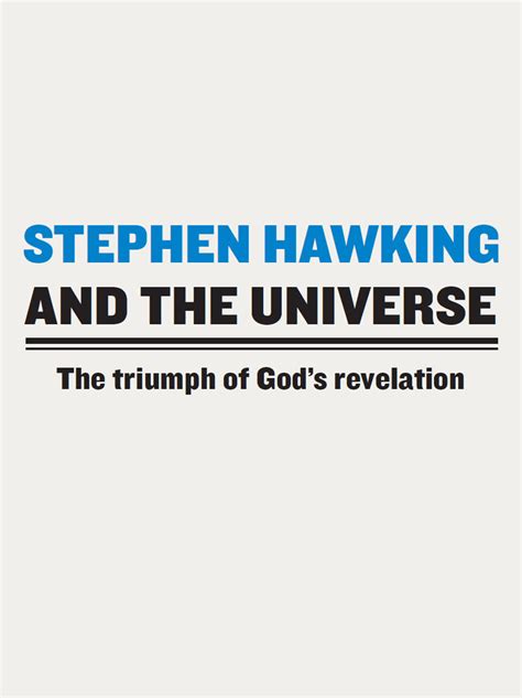 Stephen Hawking and the Universe | Tomorrow's World