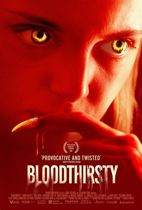 "Bloodthirsty" (2021) Review: A Mostly Were-Worthless Werewolf Film - ReelRundown