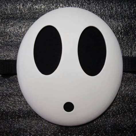 Shy Guy Mask by SidewinderNG on Newgrounds