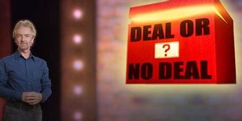 Deal or no deal (uk version) - Nordinho.net Community